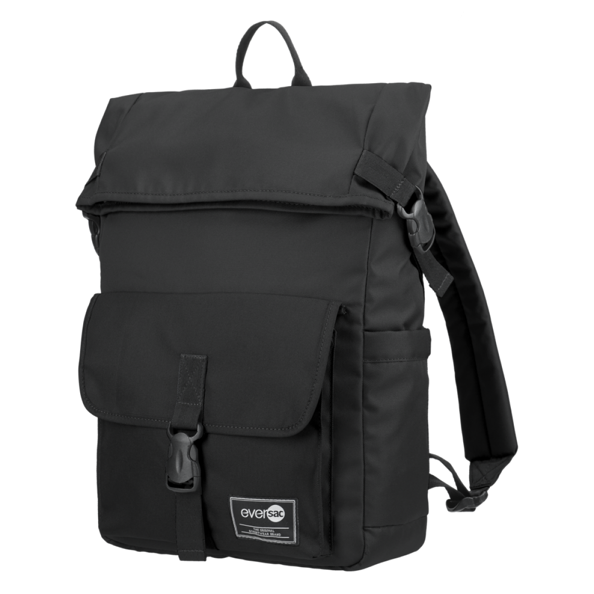 Eversac Logan Backpack Black