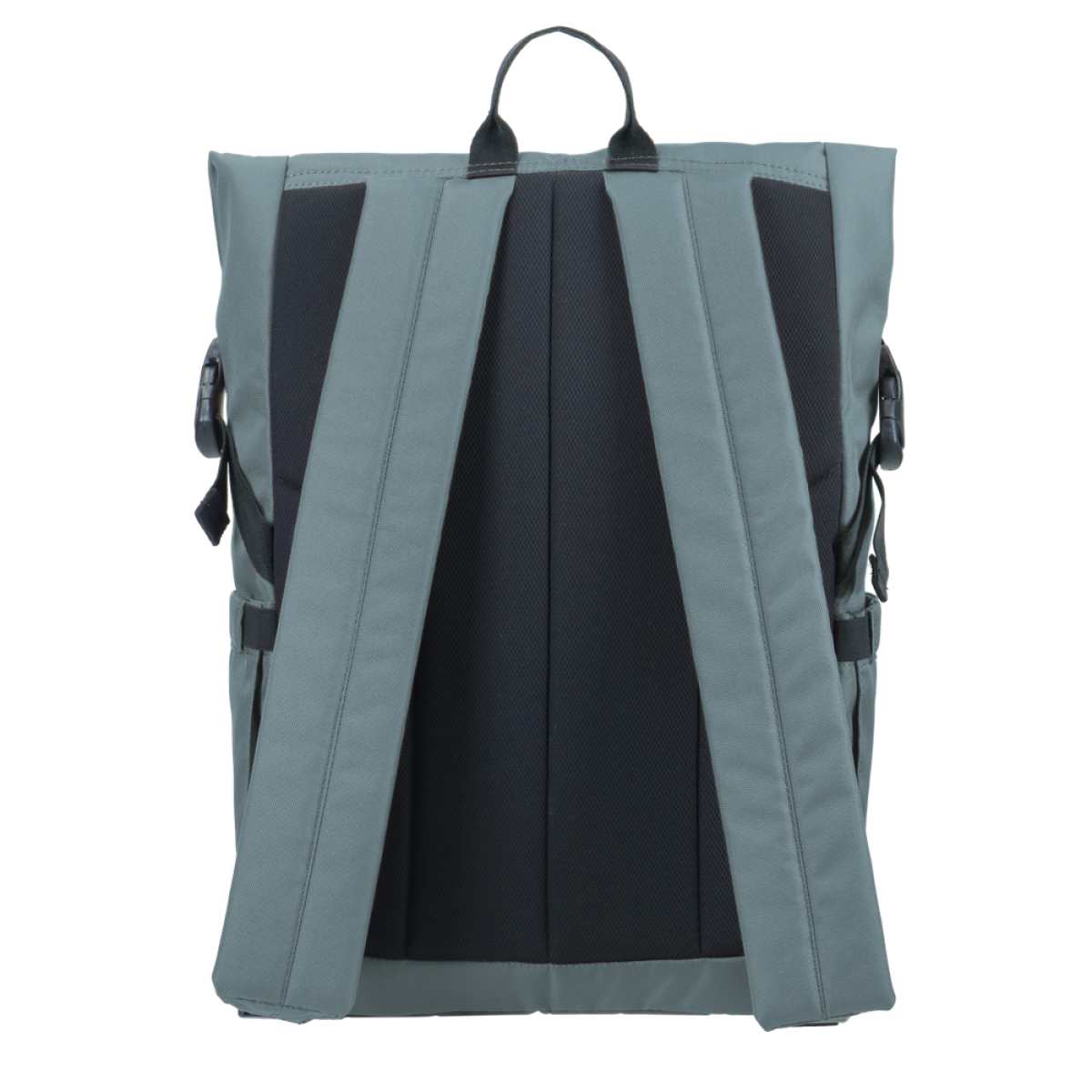 Eversac Logan Backpack Grey Light Blue
