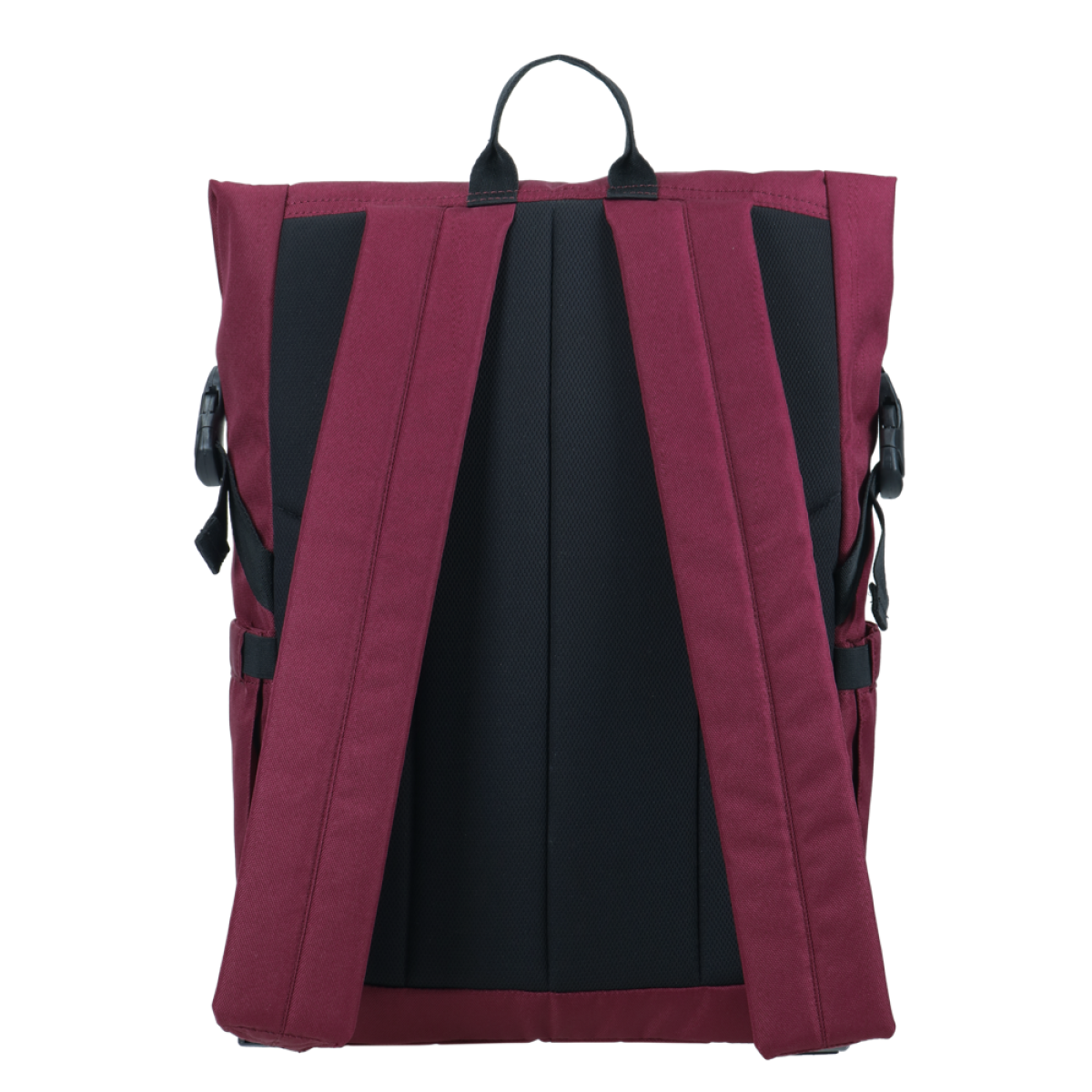 Eversac Logan Backpack Maroon Navy