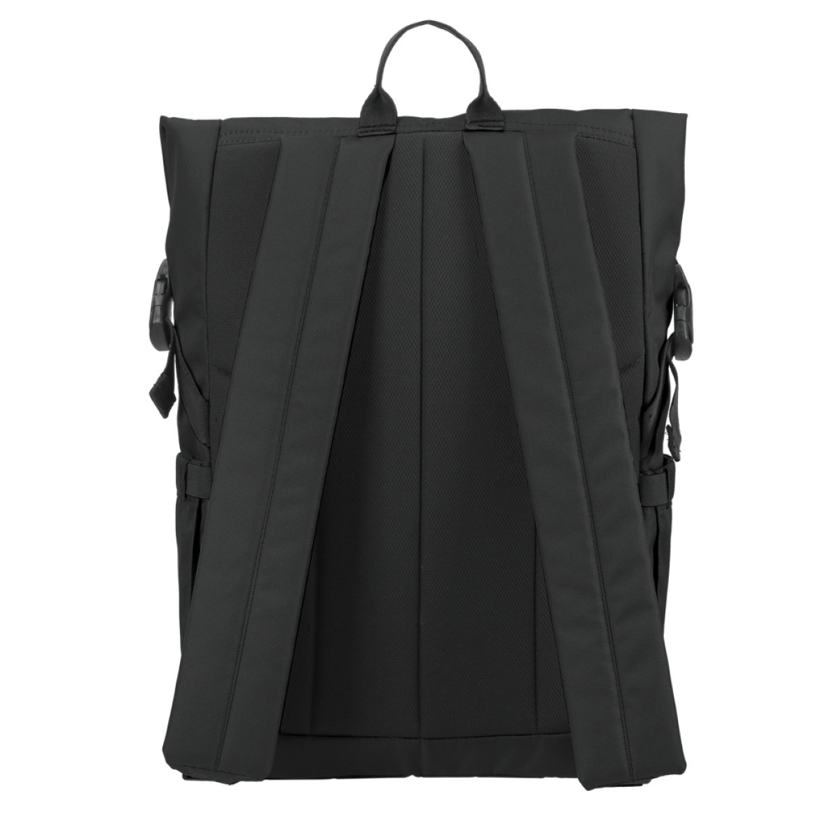 Eversac Logan Backpack Black Blue