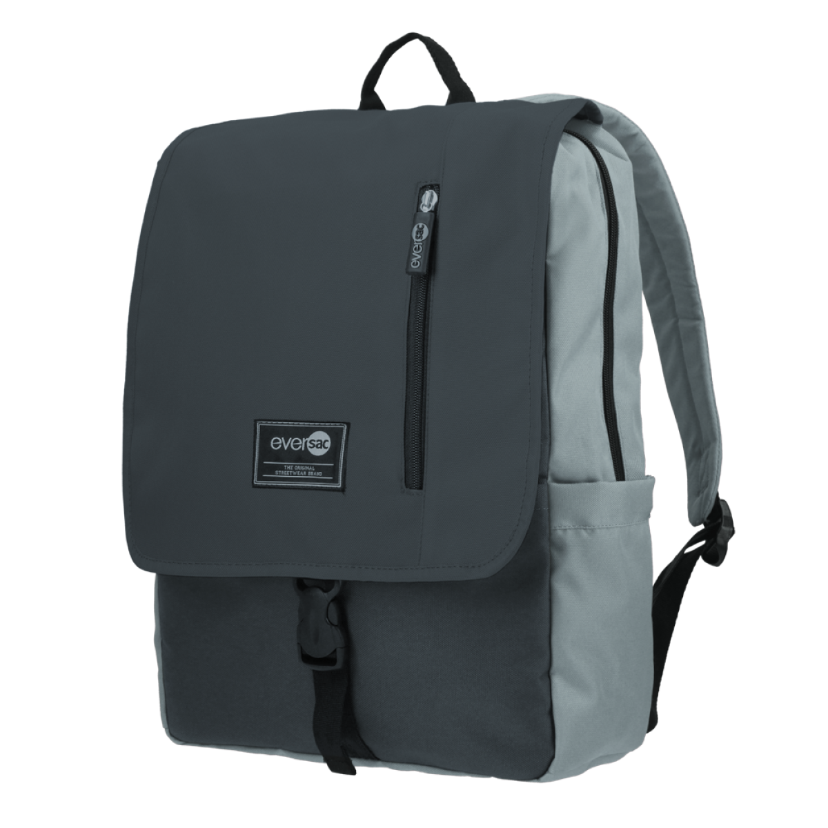 Eversac Kubo Backpack Black Grey