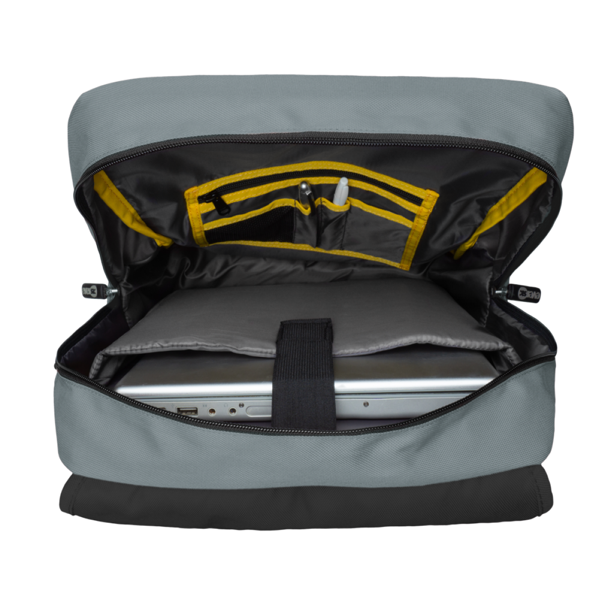 Eversac Kubo Backpack Black Grey