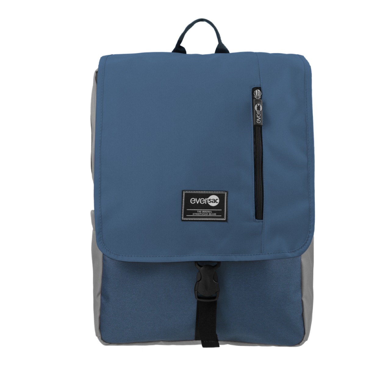 Eversac Kubo Backpack Navy Grey