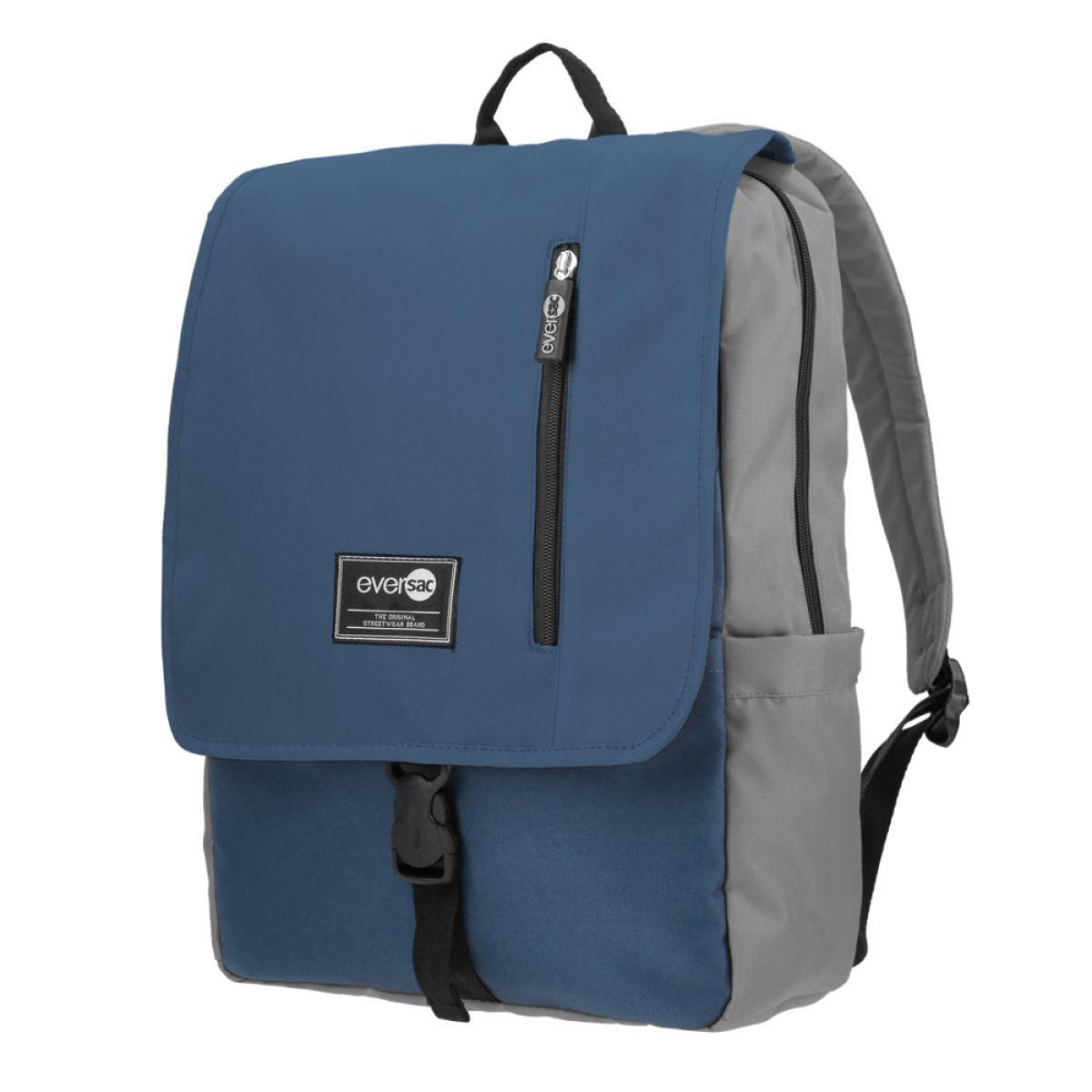 Eversac Kubo Backpack Navy Grey