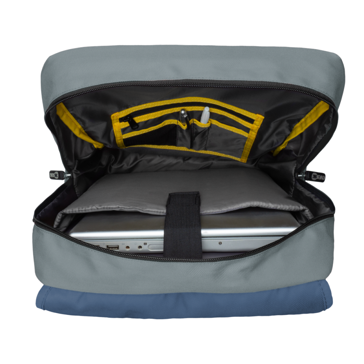 Eversac Kubo Backpack Navy Grey