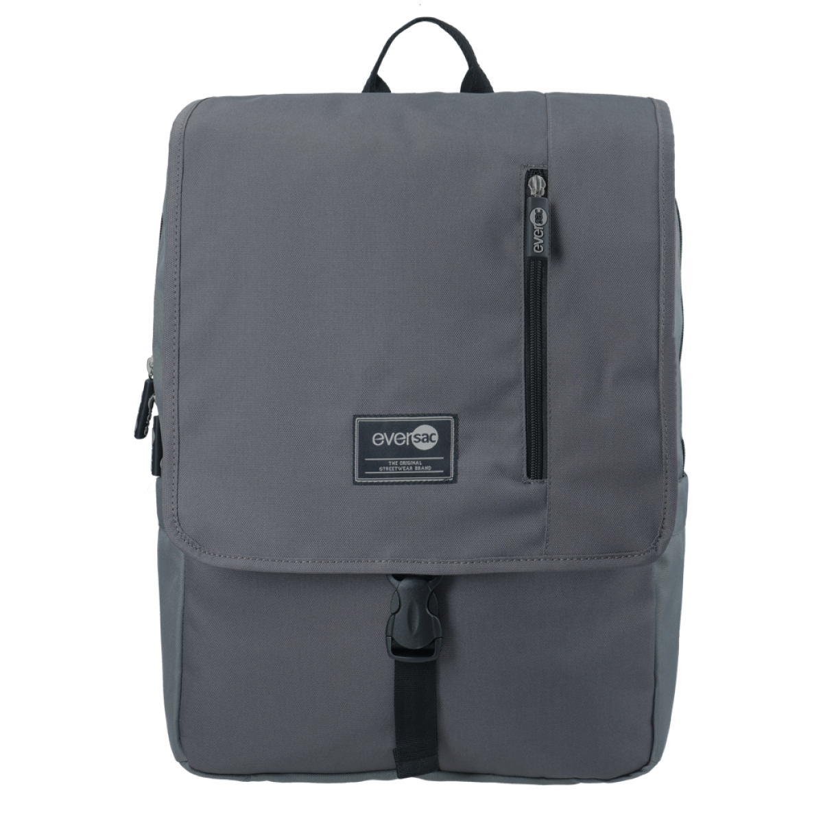 Eversac Kubo Backpack Dark Grey Grey