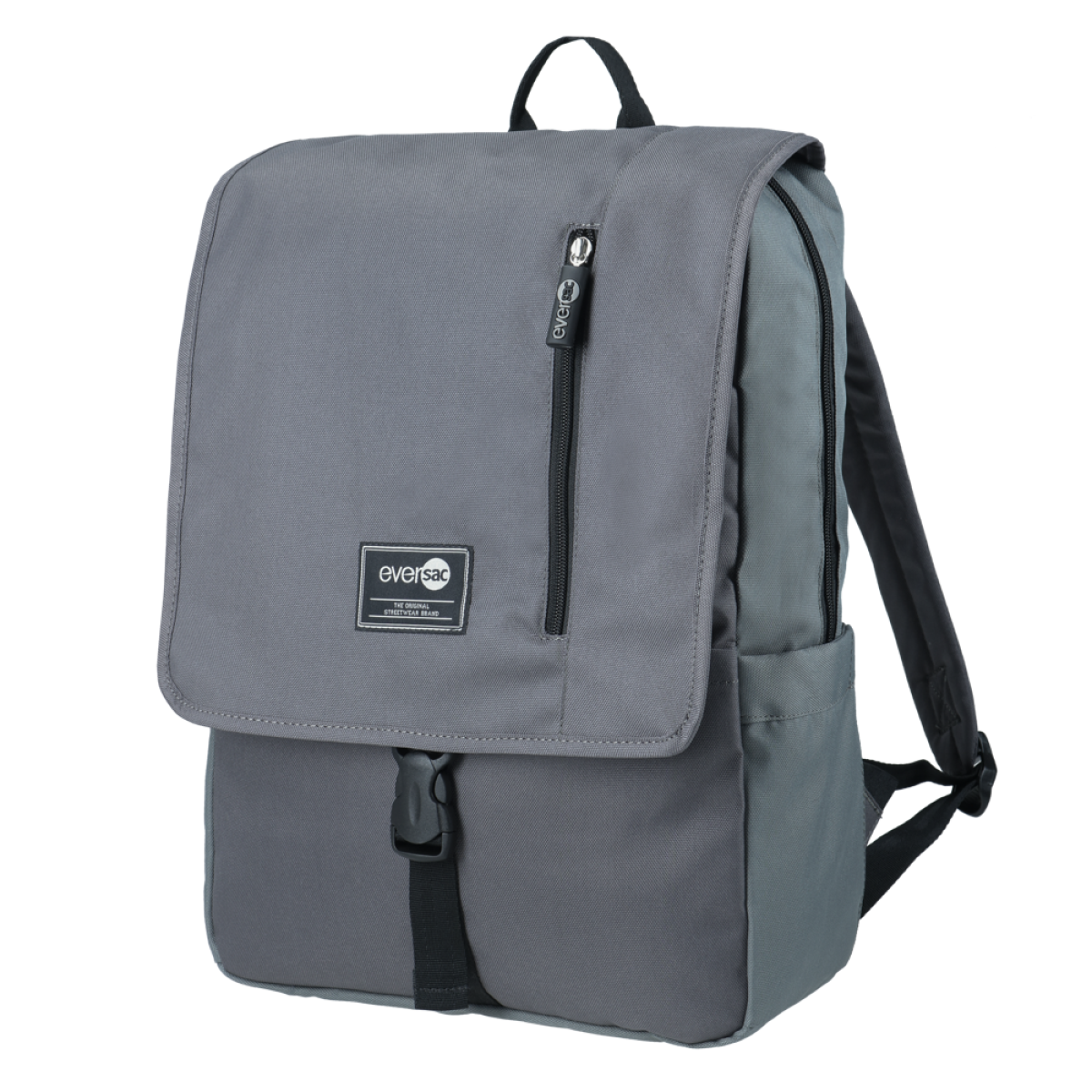 Eversac Kubo Backpack Dark Grey Grey