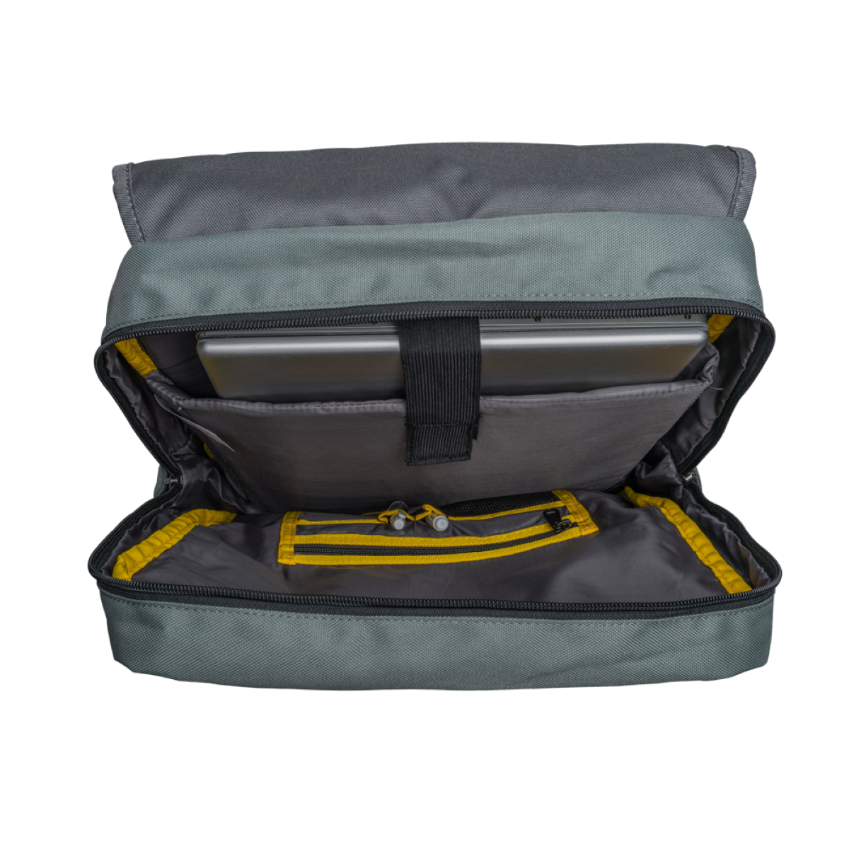 Eversac Kubo Backpack Dark Grey Grey