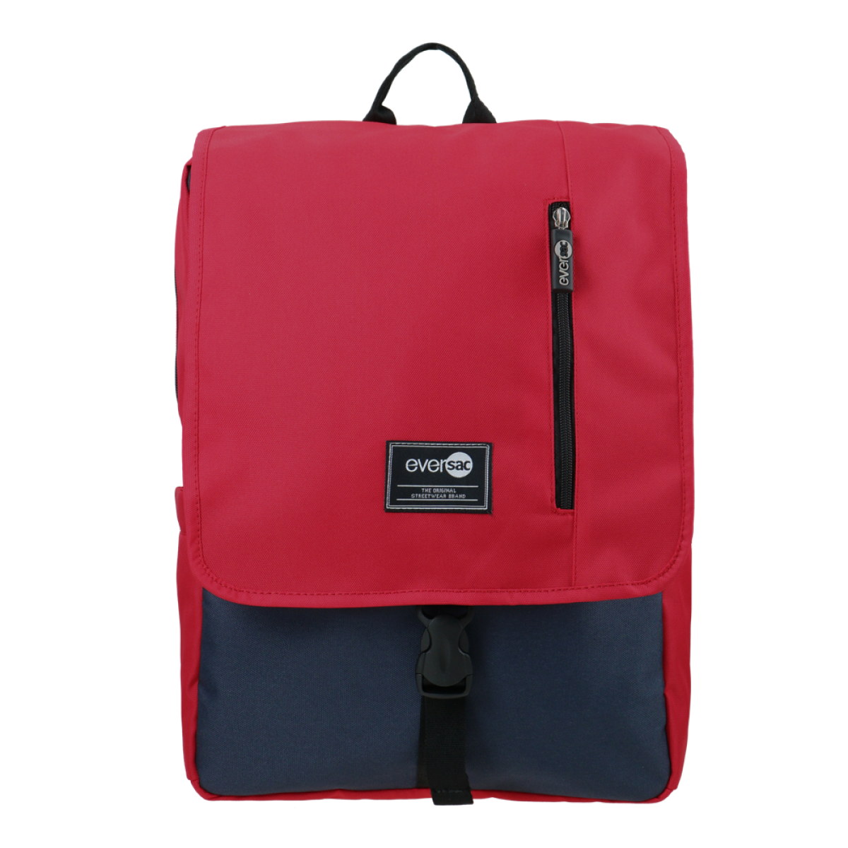 Eversac Kubo Backpack Dark Red Navy