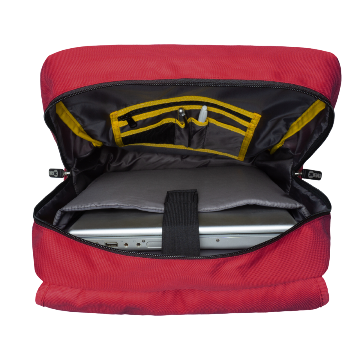 Eversac Kubo Backpack Dark Red Navy