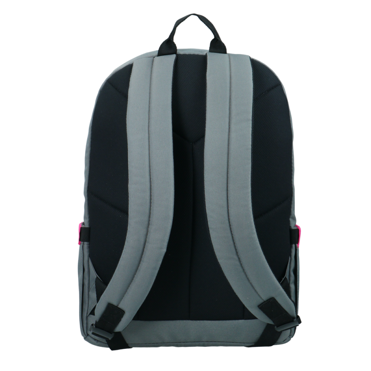 Eversac Lacebag Backpack Grey Fuscia