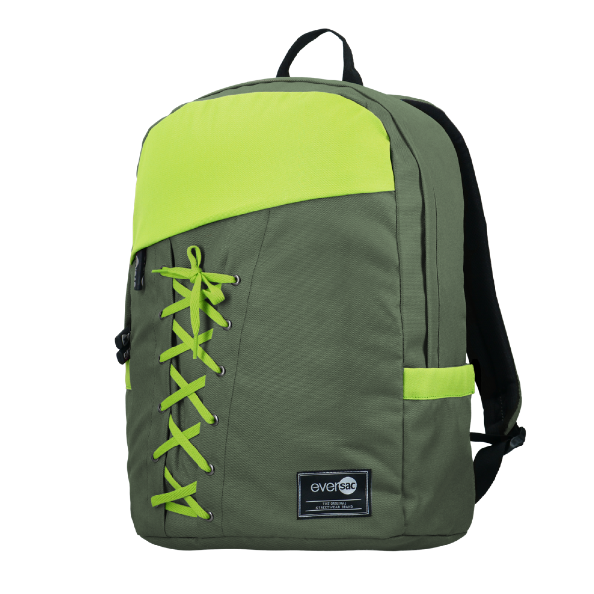 Eversac Lacebag Backpack Army Lime