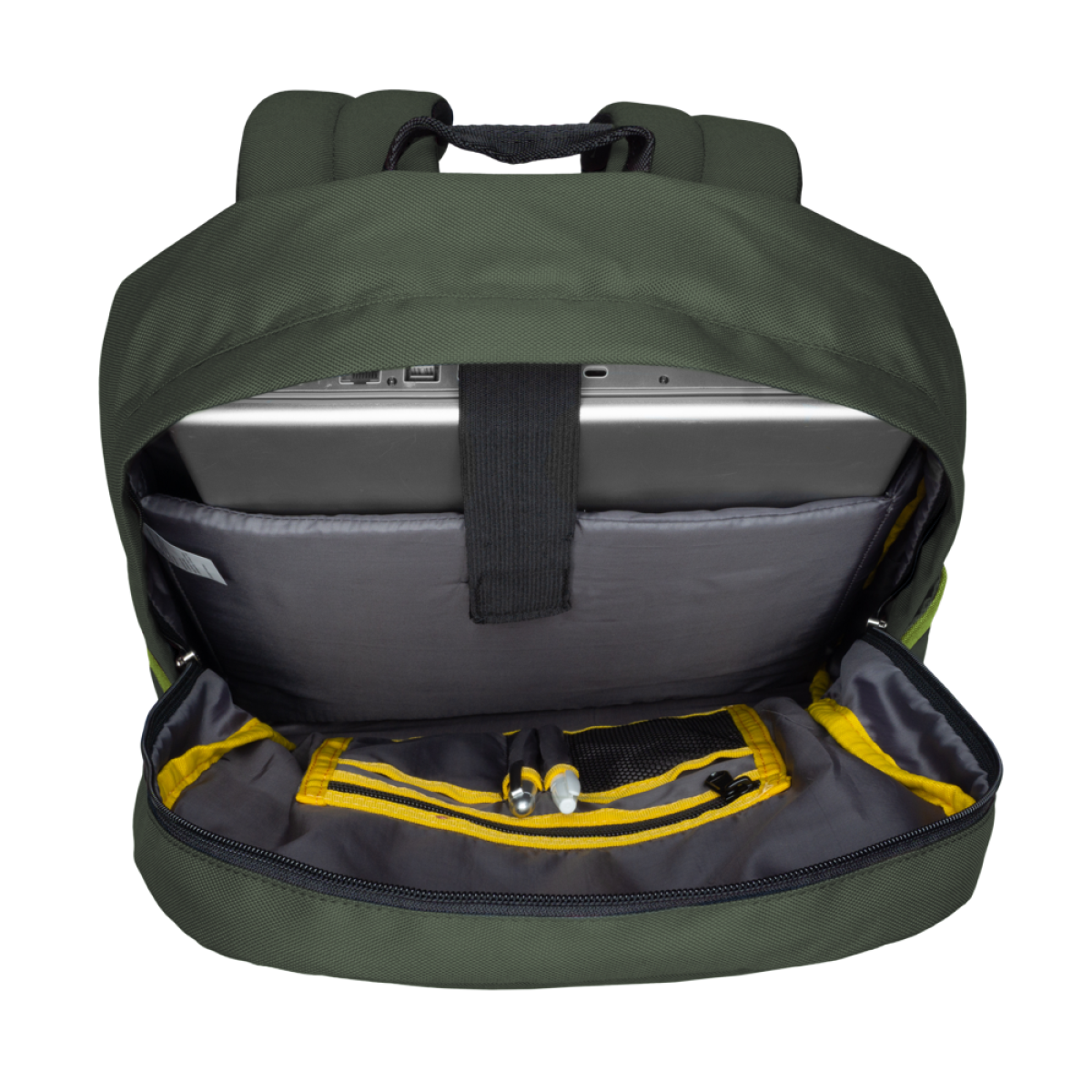Eversac Lacebag Backpack Army Lime