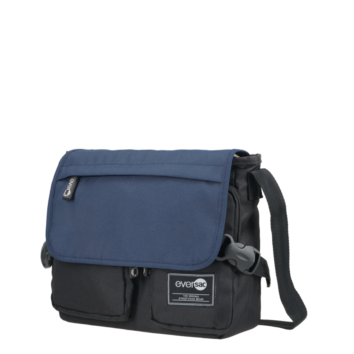 Eversac Sling Bag Duo Black Navy
