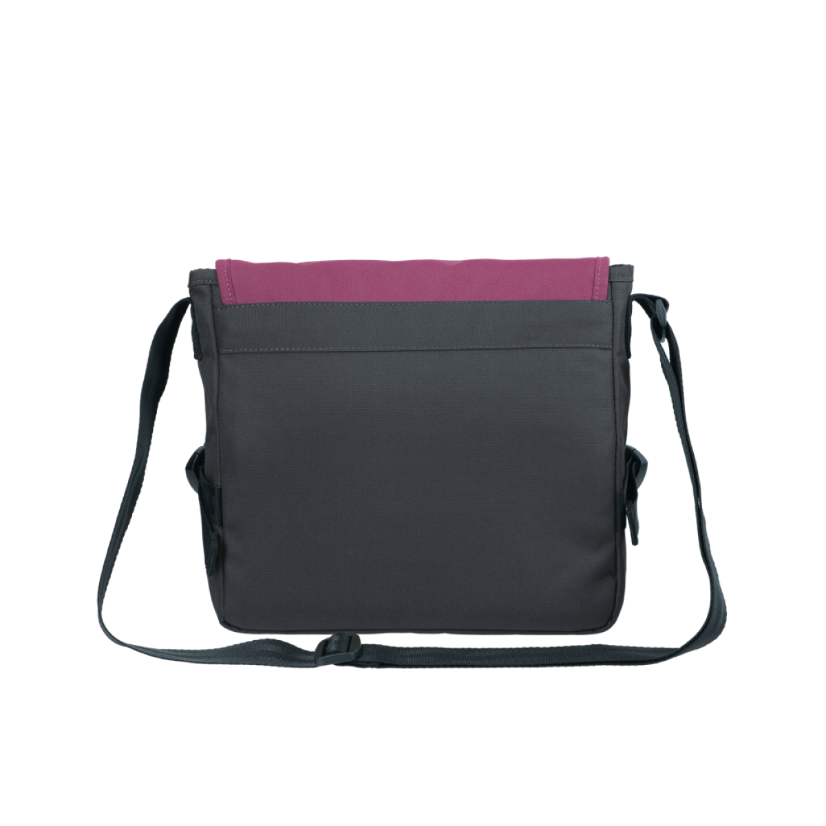 Eversac Sling Bag Duo Black Maroon