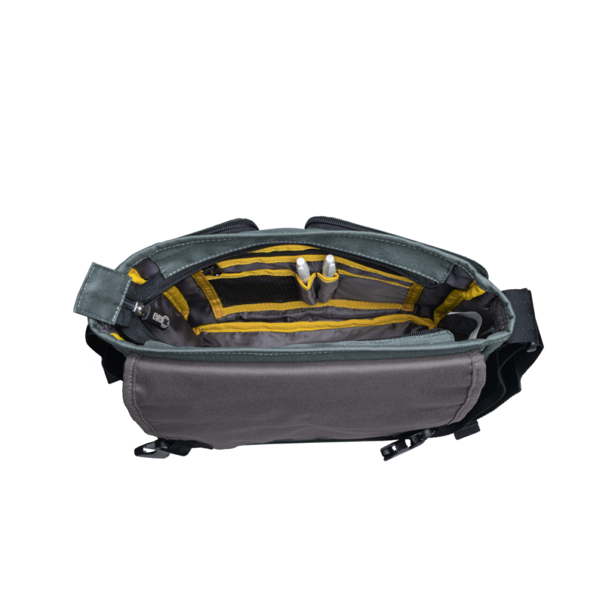 Eversac Sling Bag Duo Dark Grey Brown