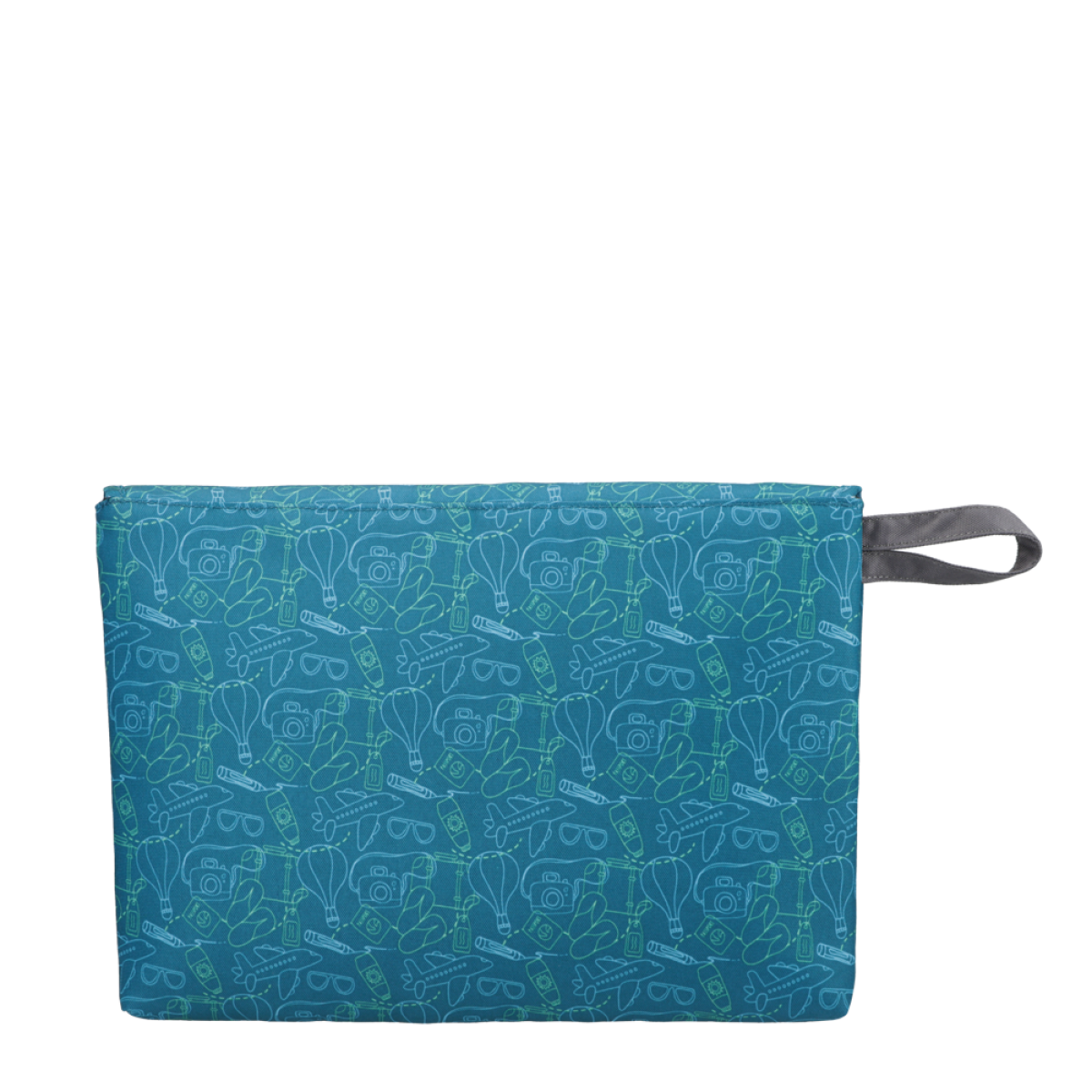 Eversac Porta Laptop Sleeve 15” Blue Travel Dark Grey