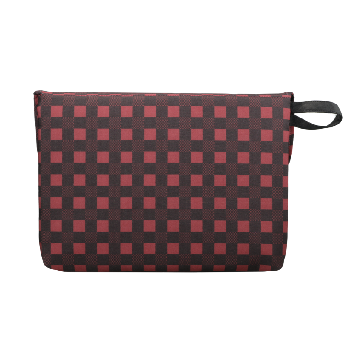Eversac Porta Laptop Sleeve 15” Maroon Tartan Black
