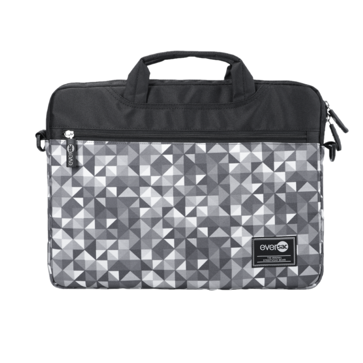 Eversac Porta Laptop Case 15” Mozaik Black