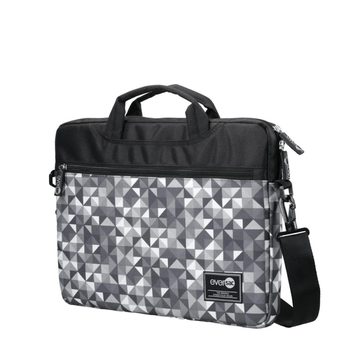 Eversac Porta Laptop Case 15” Mozaik Black