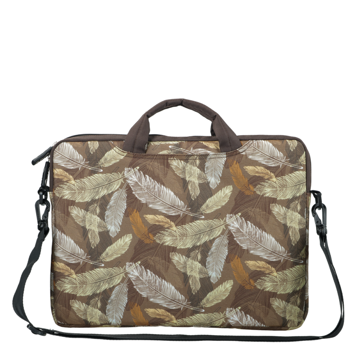 Eversac Porta Laptop Case 15” Feather Dark Brown
