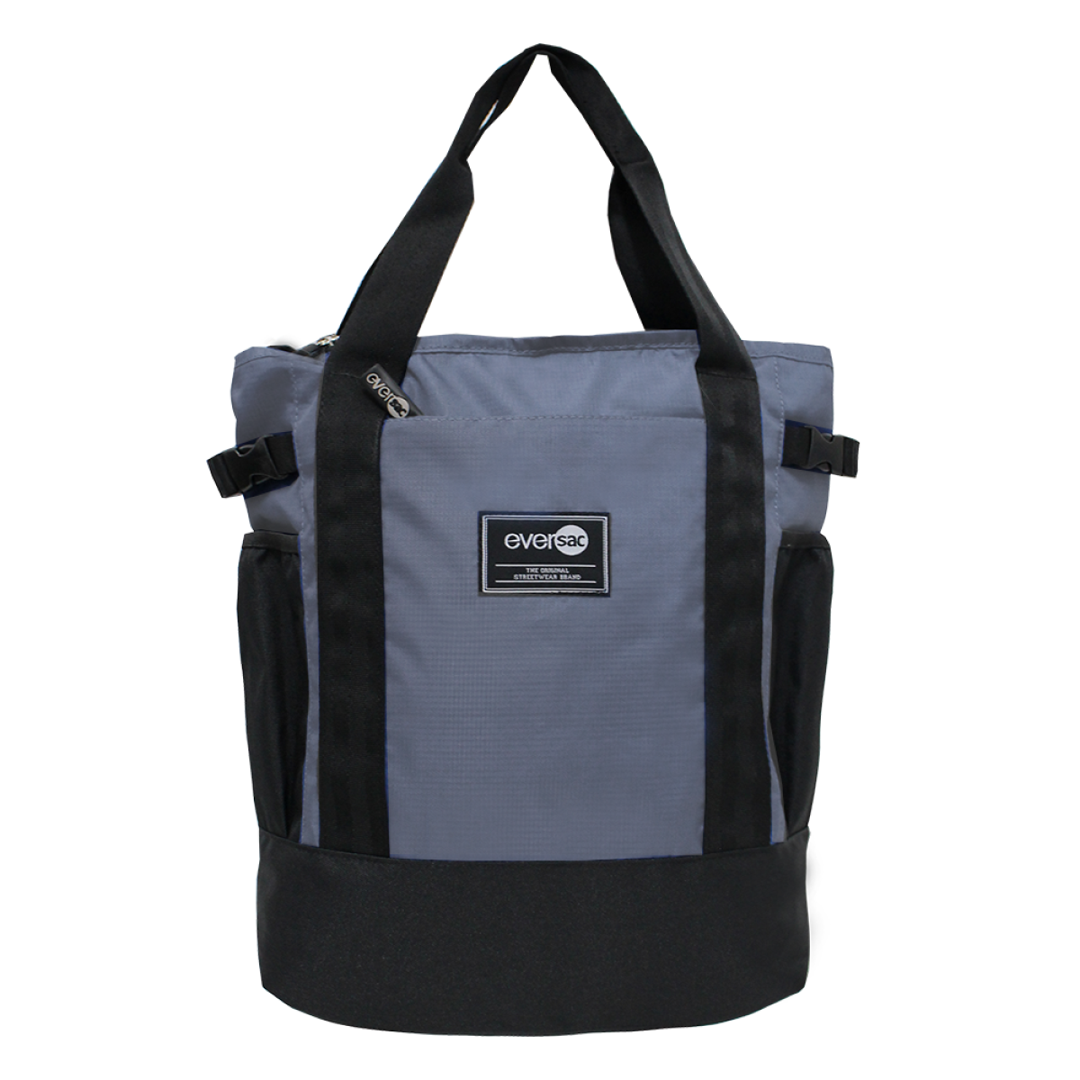 Eversac Ara Backpack Dark Grey Dolby Black