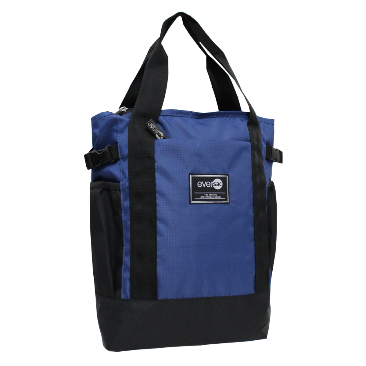 Eversac Ara Backpack Navy Dolby Black