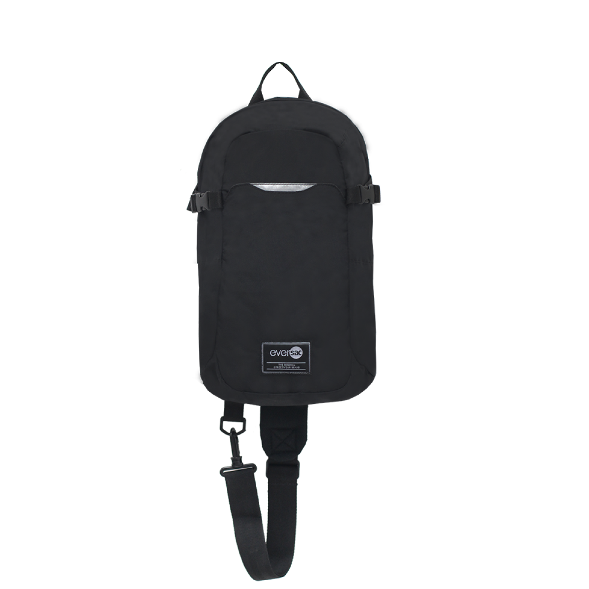 Eversac Omni One Shoulder Black