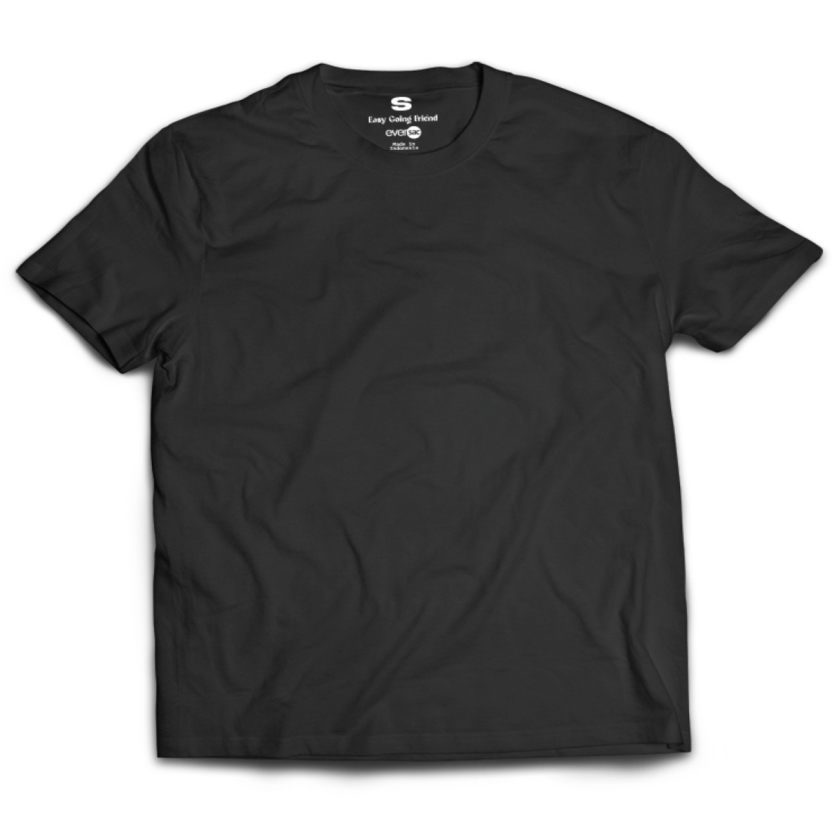 Eversac Basic Tee DTF Black S