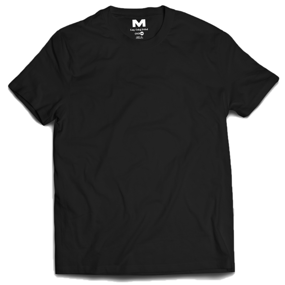 Eversac Basic Tee DTF Black M