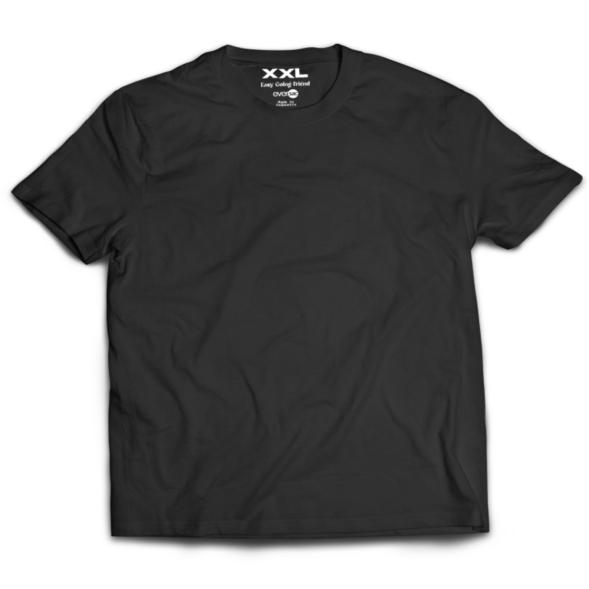 Eversac Basic Tee DTF Black 2XL