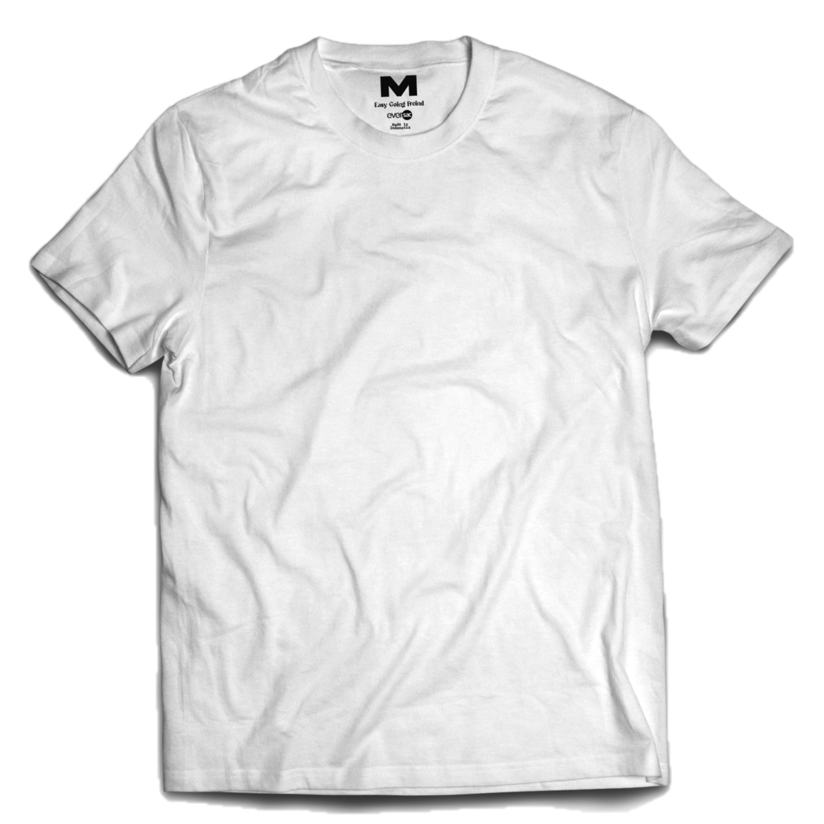 Eversac Basic Tee DTF White M