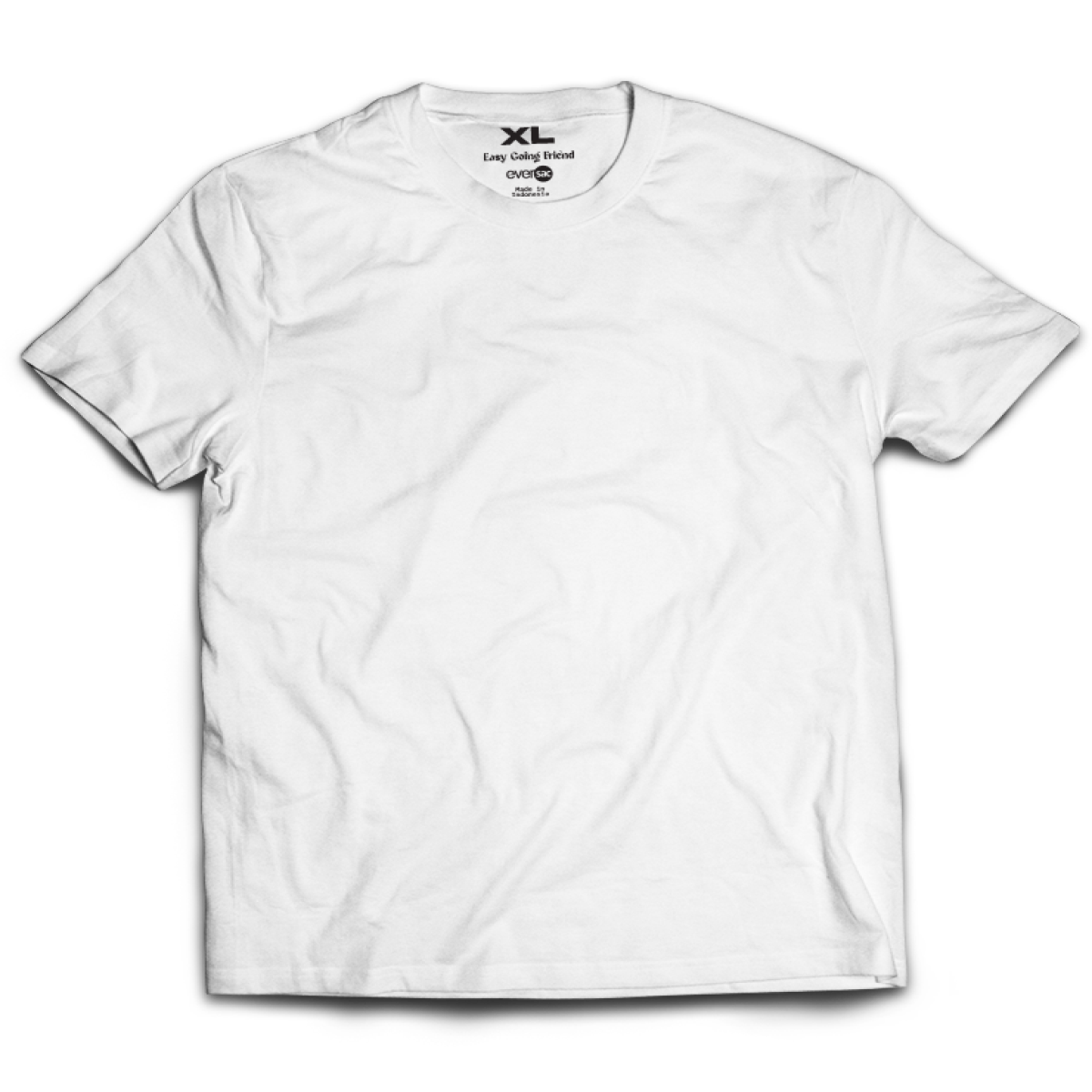 Eversac Basic Tee DTF White XL