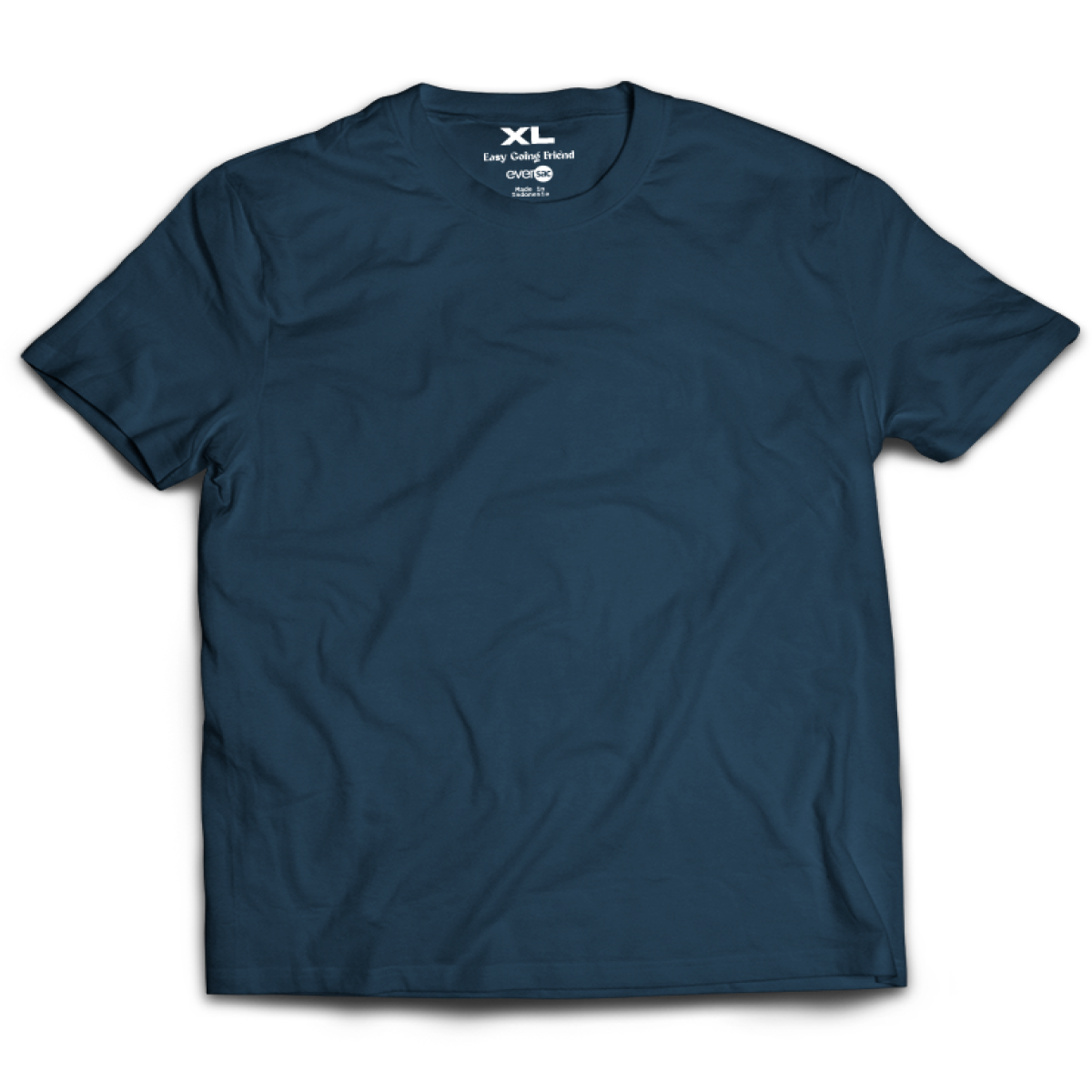 Eversac Basic Tee DTF Navy XL