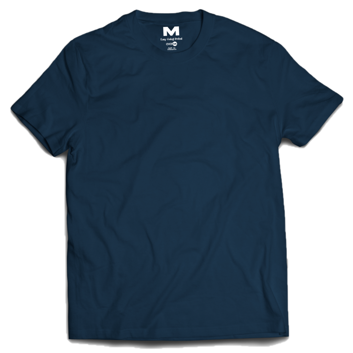 Eversac Basic Tee DTF Navy M