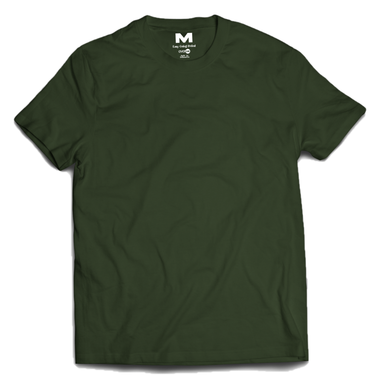 Eversac Basic Tee DTF Army M
