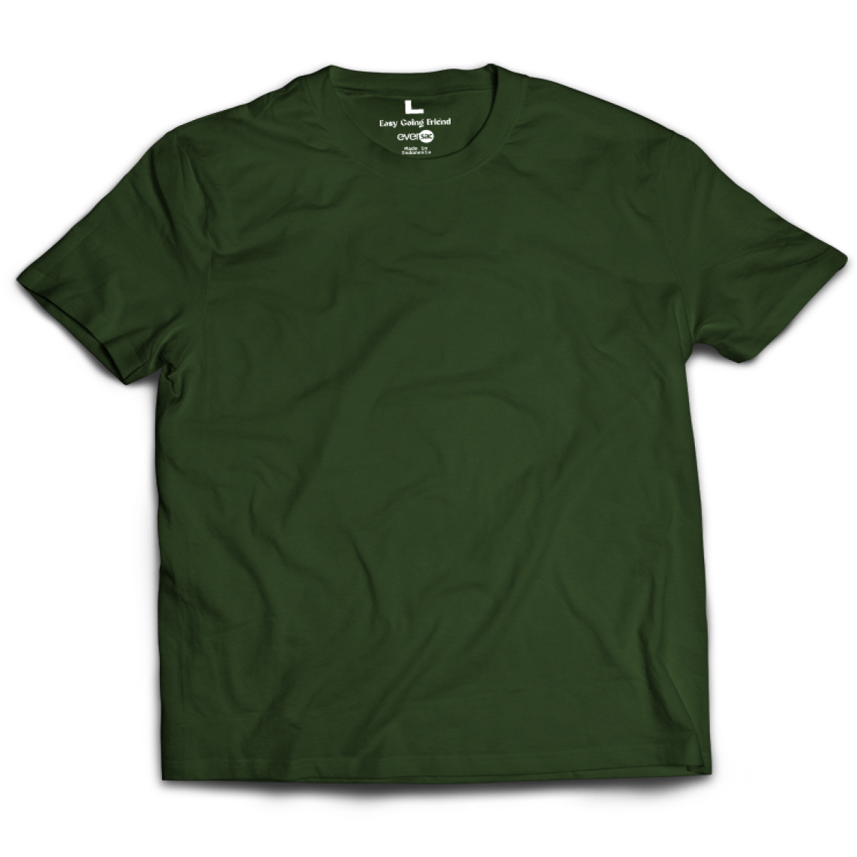 Eversac Basic Tee DTF Army L
