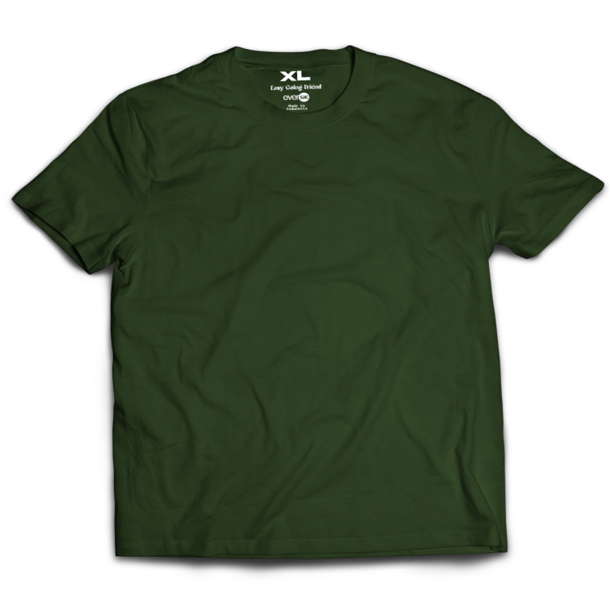 Eversac Basic Tee DTF Army XL