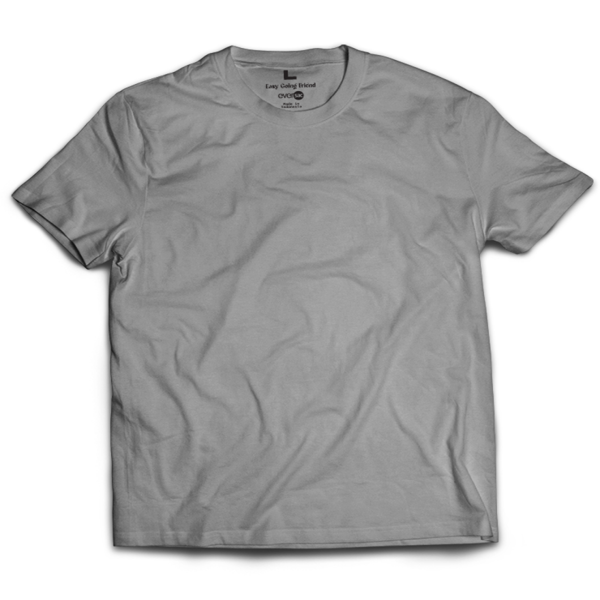Eversac Basic Tee DTF Misty Grey L