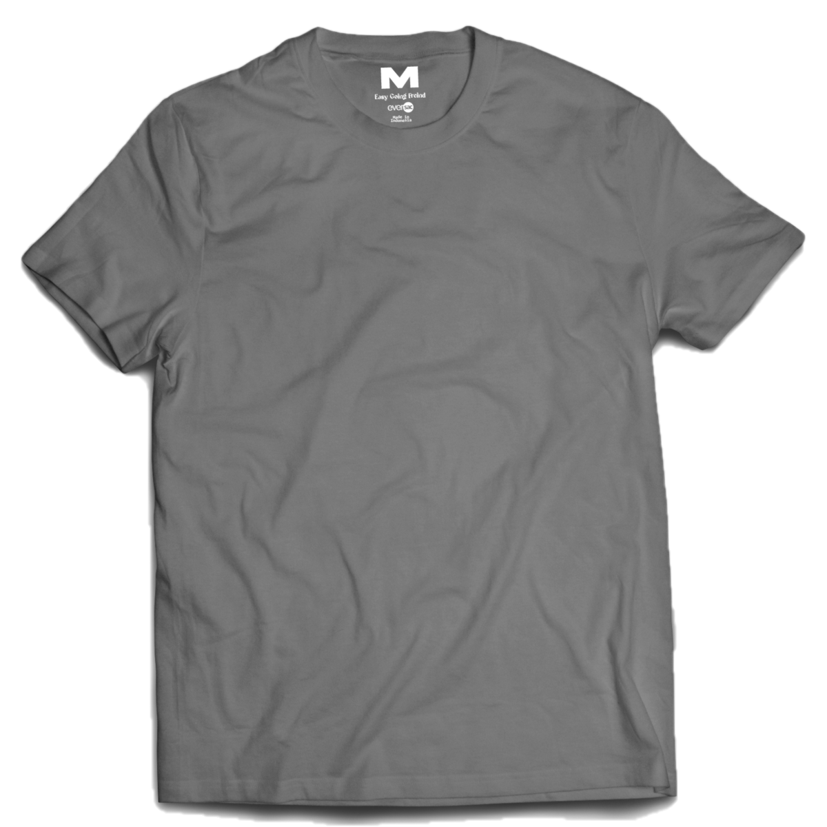 Eversac Basic Tee DTF Misty Grey M