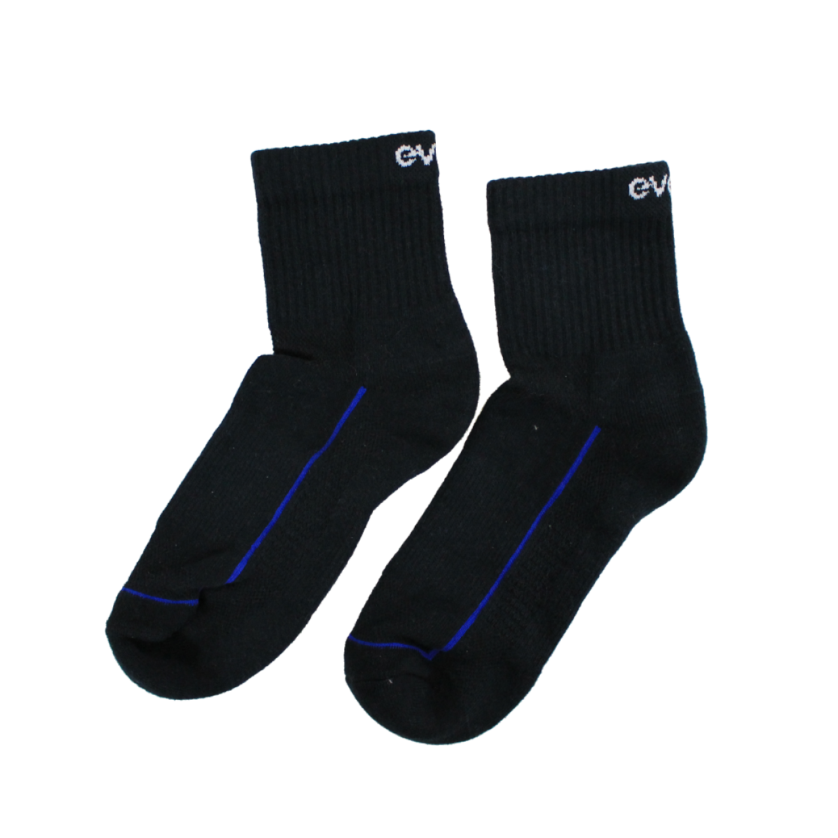Eversac Sport Socks Quarter Black