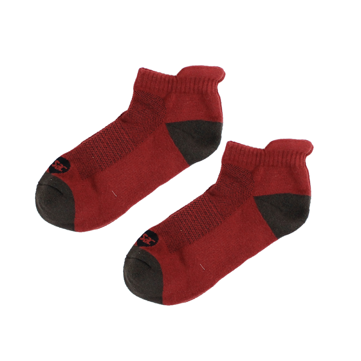 Eversac Sport Socks Ankle Maroon