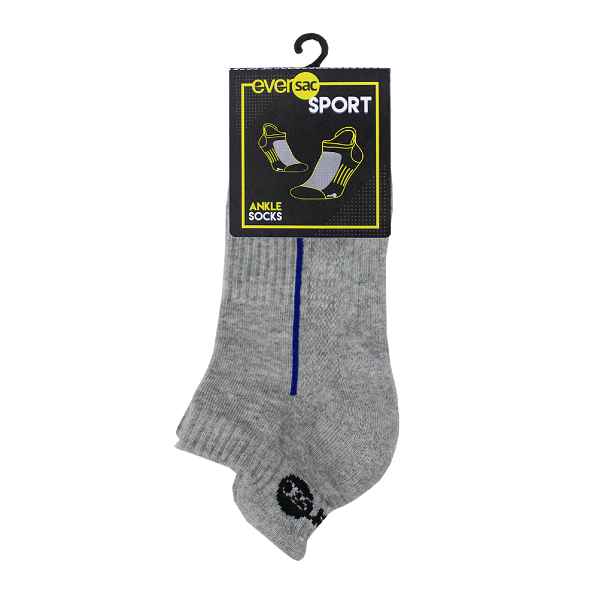 Eversac Sport Socks Ankle Grey