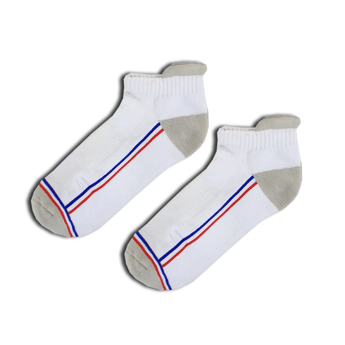 Eversac Sport Socks Ankle White