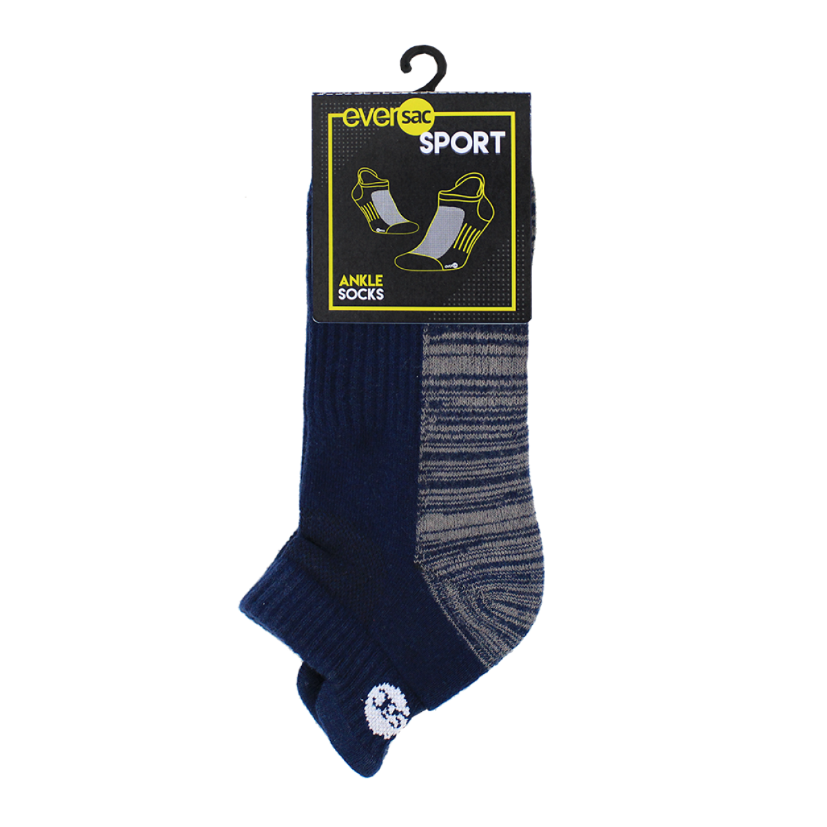 Eversac Sport Socks Ankle Blue