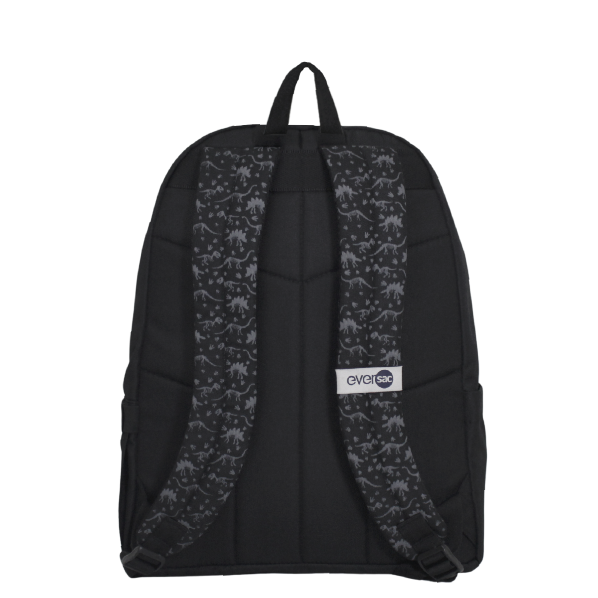 Eversac Backpack Ace Black Black Skull Dino