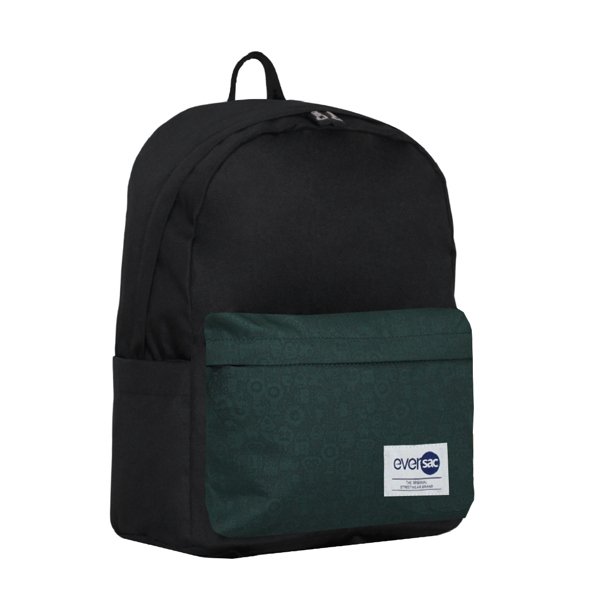 Eversac Backpack Ace Black Army Robot
