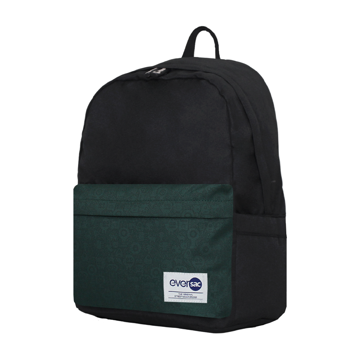 Eversac Backpack Ace Black Army Robot
