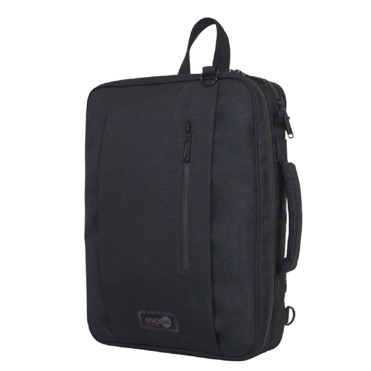 Eversac Office Noir Backpack Messenger