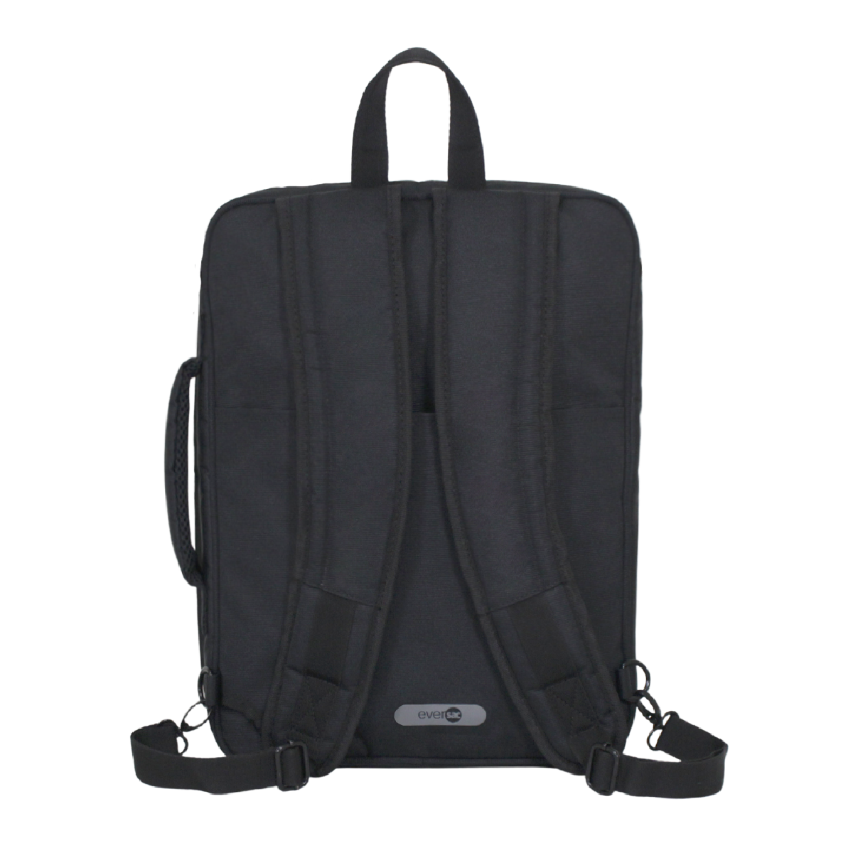 Eversac Office Noir Backpack Messenger